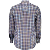 Gant Blue Cotton Shirt